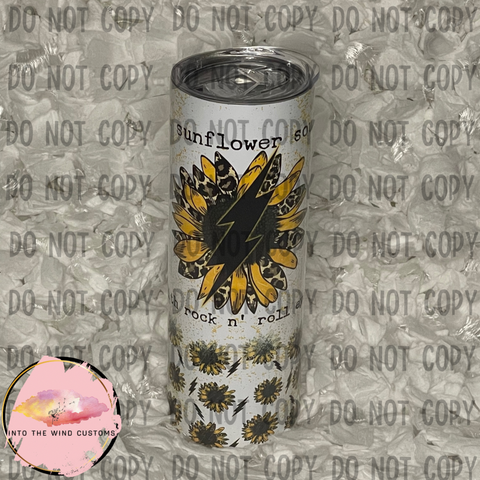 Sunflower Soul Tumbler