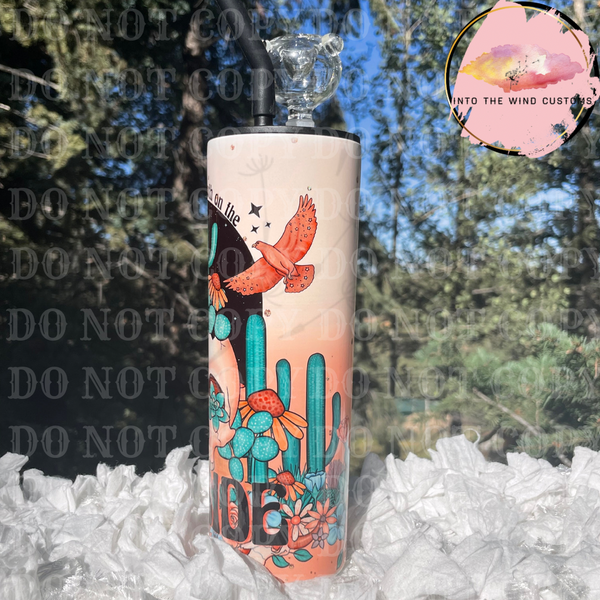 Growth On The Inside Fuels Growth On The Outside (Cold Hit) Tumbler