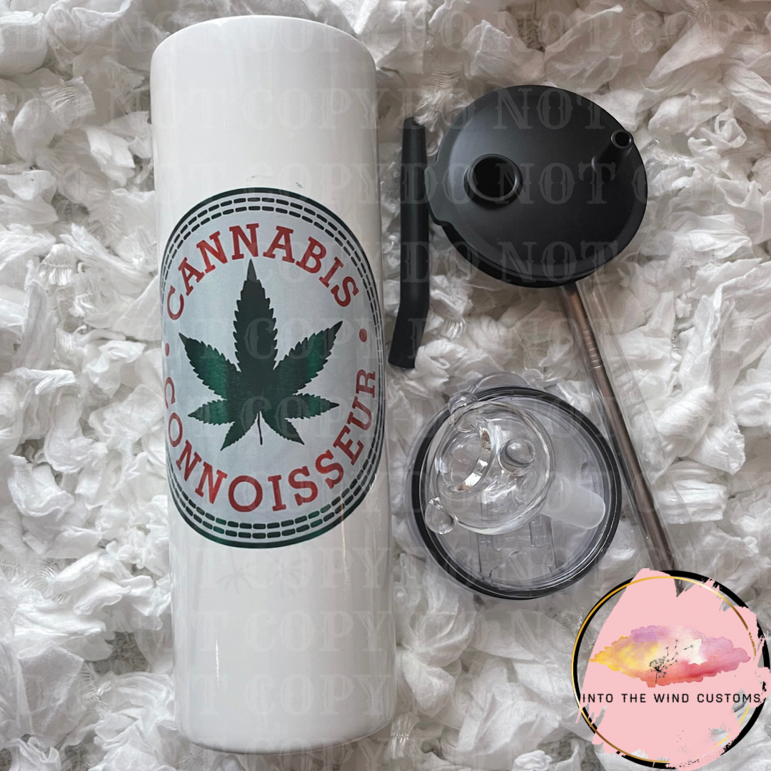 Weed Connoisseur (Cold Hit) Tumbler