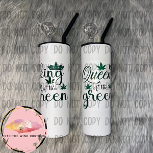 King & Queen (Cold Hit) Tumbler Set