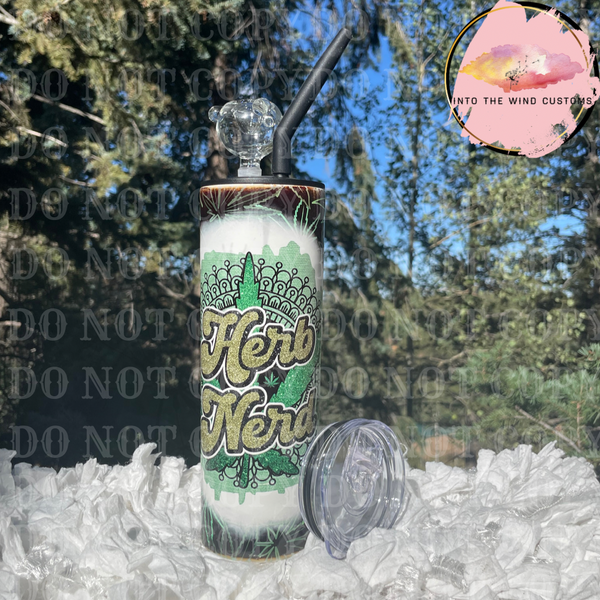 Herb Nerd (Cold Hit) Tumbler