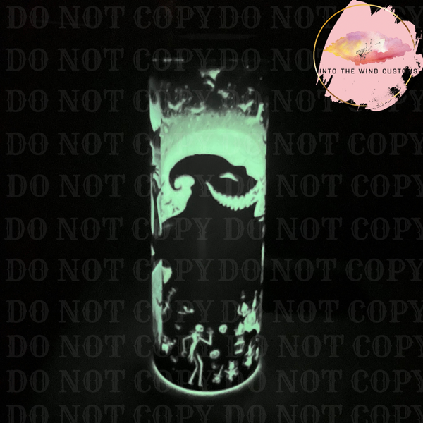 Glow In The Dark Tumbler