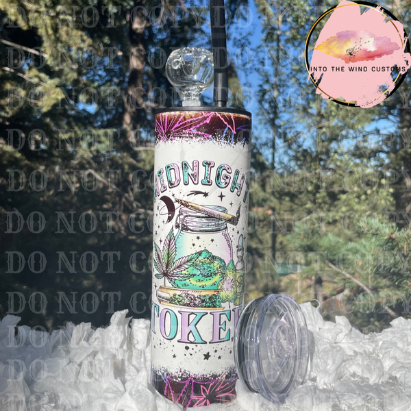 Midnight Toker (Cold Hit) Tumbler