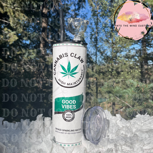 Cannabis Drink (Cold Hit) Tumbler