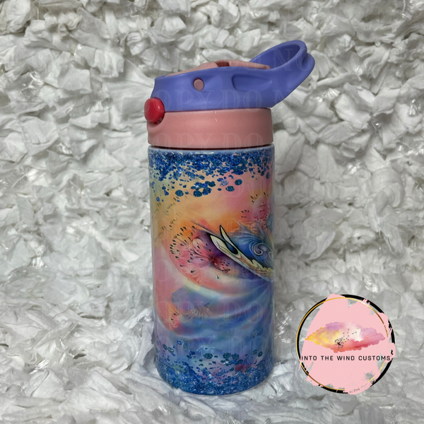 Butterfly Glitter Girls Cup