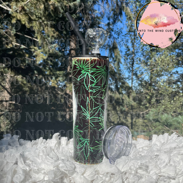 Herb Nerd (Cold Hit) Tumbler