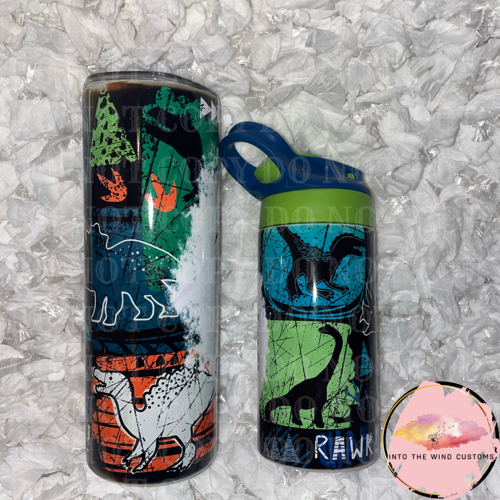 Dino Boy Mom Tumbler – Southernly Obsessed Designs